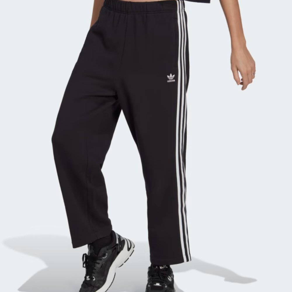 Adidas Wide Leg Track Pants